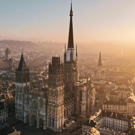 Saint Maur F2 Beau Logement Entier Rouen Esterno foto