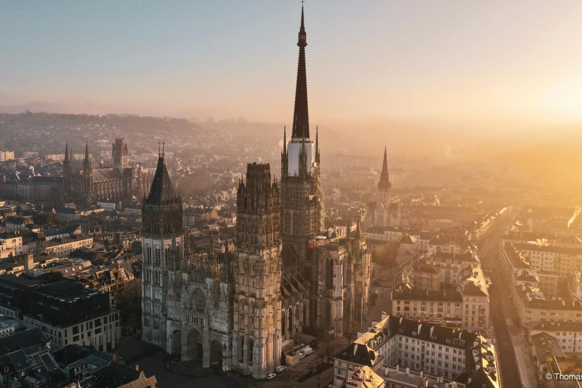Saint Maur F2 Beau Logement Entier Rouen Esterno foto