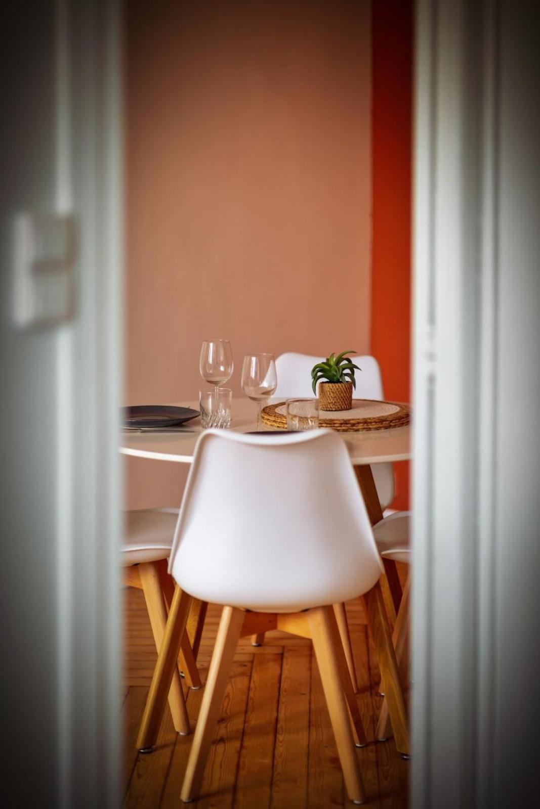 Saint Maur F2 Beau Logement Entier Rouen Esterno foto