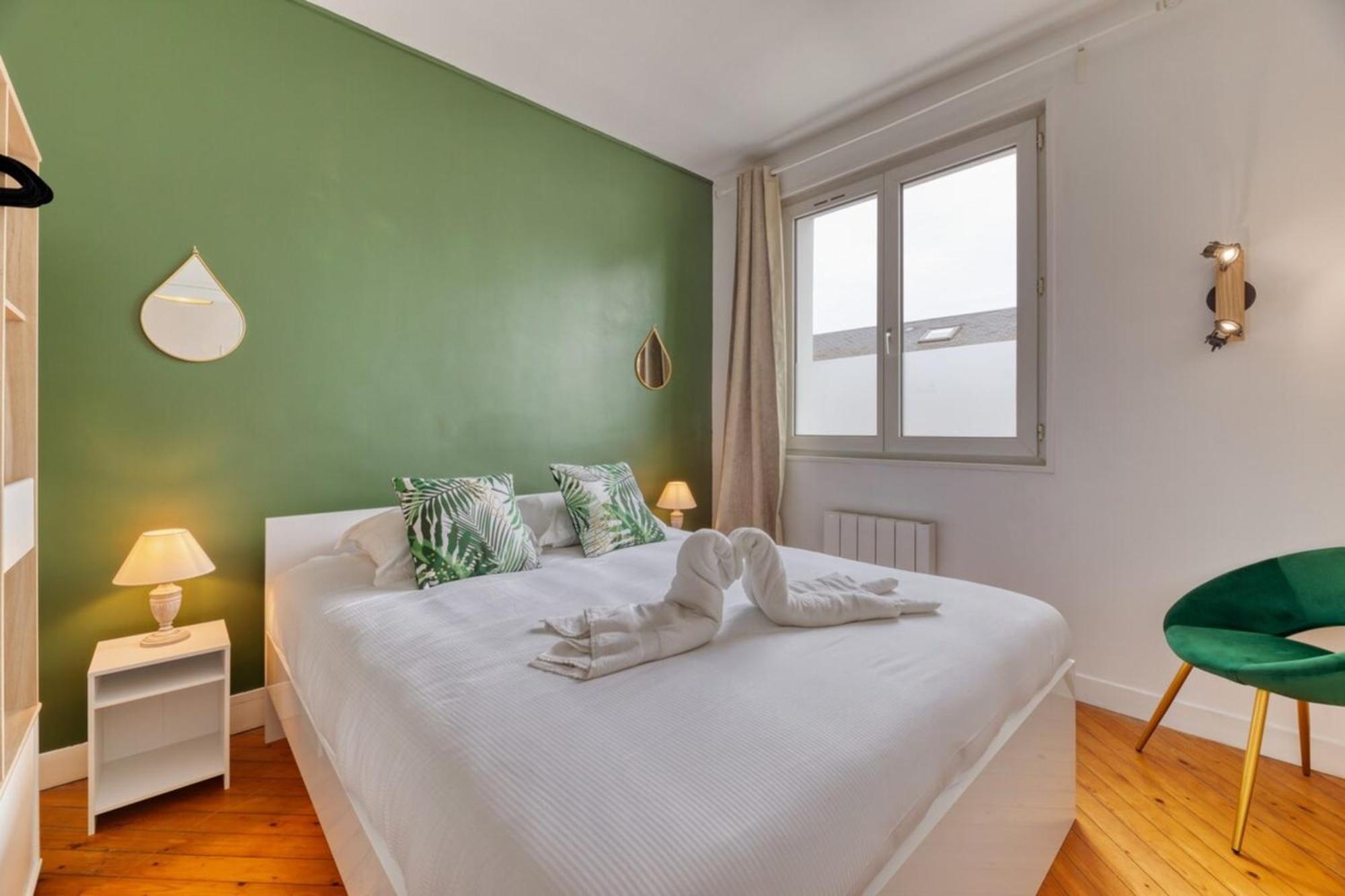 Saint Maur F2 Beau Logement Entier Rouen Esterno foto