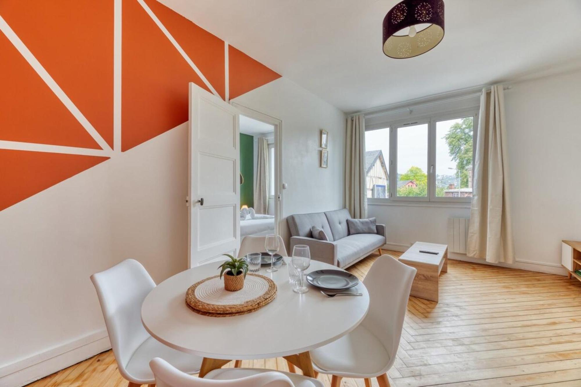 Saint Maur F2 Beau Logement Entier Rouen Esterno foto