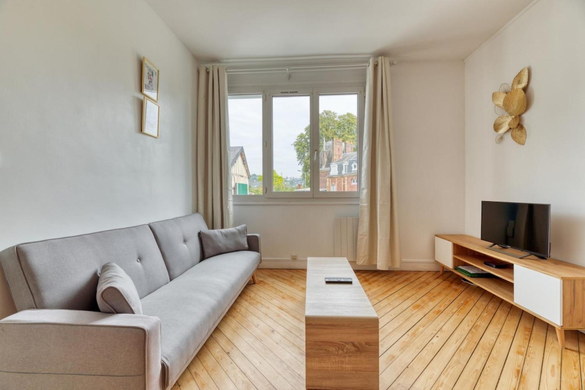 Saint Maur F2 Beau Logement Entier Rouen Esterno foto
