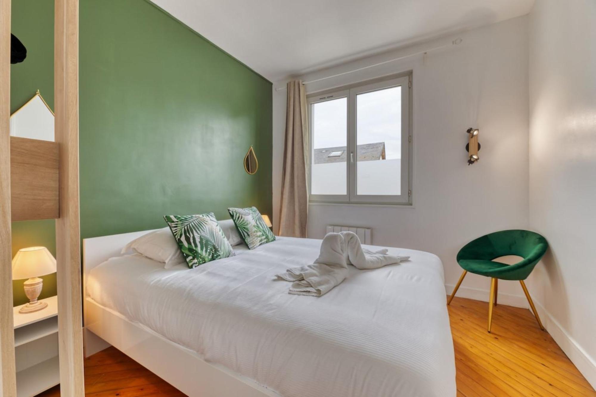 Saint Maur F2 Beau Logement Entier Rouen Esterno foto