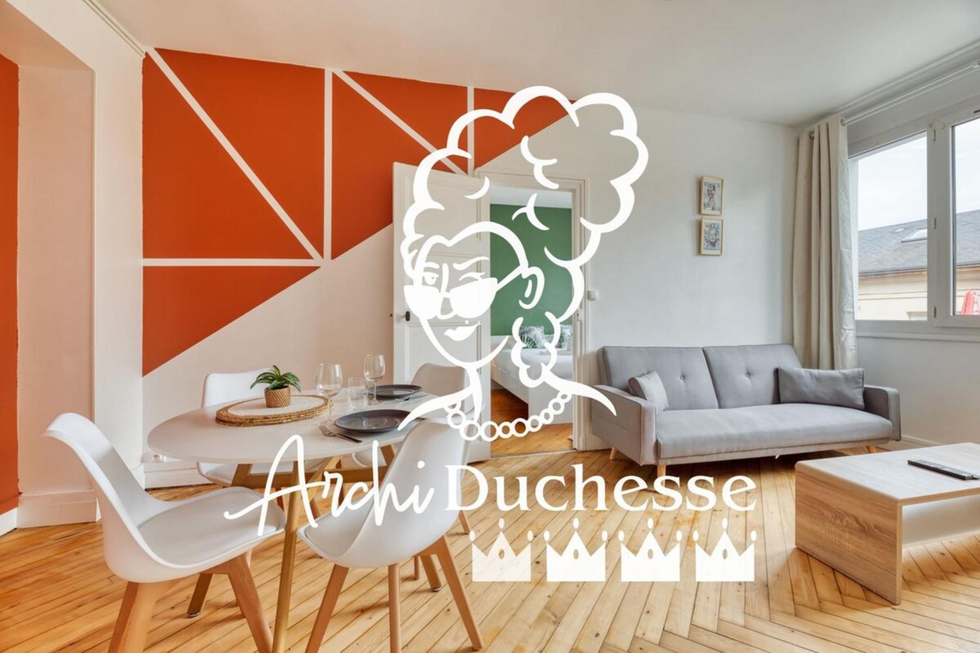 Saint Maur F2 Beau Logement Entier Rouen Esterno foto
